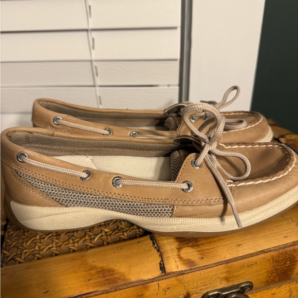 Sperry Tan Top-Siders Leather loafers - Picture 2 of 8